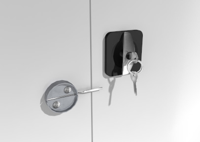 Опечатывающее устройство на дверцы